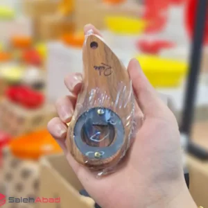 فروش عمده درب بازکن بطری چوبی مدل اشکی