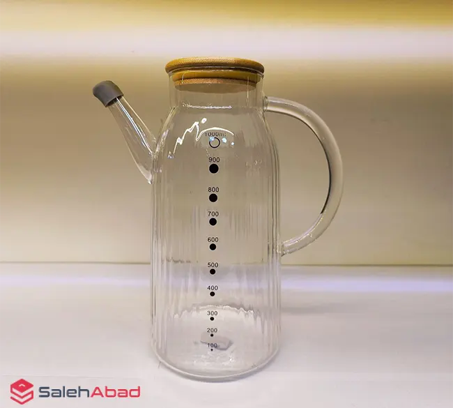 فروش عمده روغن ریز پیرکس 1000 میل شیاردار