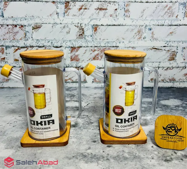 فروش عمده روغن ریز پلاستیکی زیره چوبی