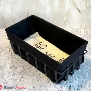 فروش عمده سبد فلزی مستطیلی آشپزخانه