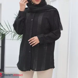 فروش عمده شومیز مراکشی زنانه دکمه دار