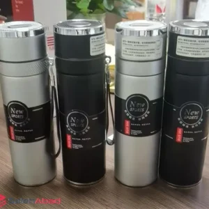 فروش عمده فلاسک درب دکمه ای 500 میل