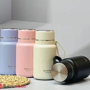 فروش عمده فلاسک استیل 650 میل BOTTLE