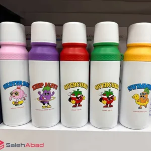 فروش عمده فلاسک استیل طرح میوه ای 750 میل