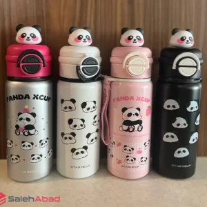 فروش عمده فلاسک استیل دو حالته پاندا