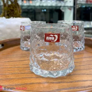 فروش عمده نیم لیوان شیشه ای بدون دسته Deli