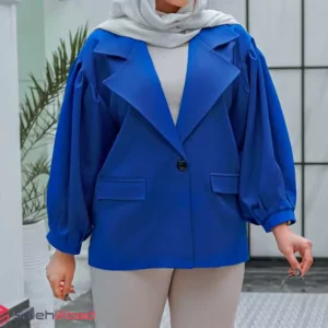 فروش عمده کت مازراتی کوتاه آستین پفکی
