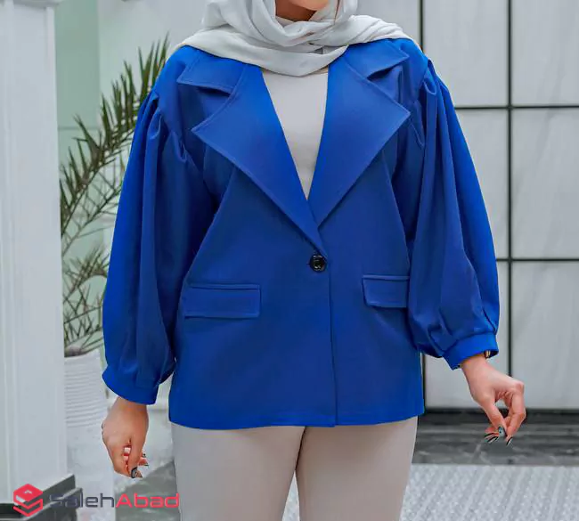 فروش عمده کت مازراتی کوتاه آستین پفکی