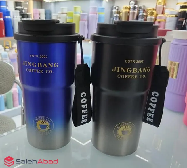 فروش عمده تراول ماگ 500 میل JINGBANG