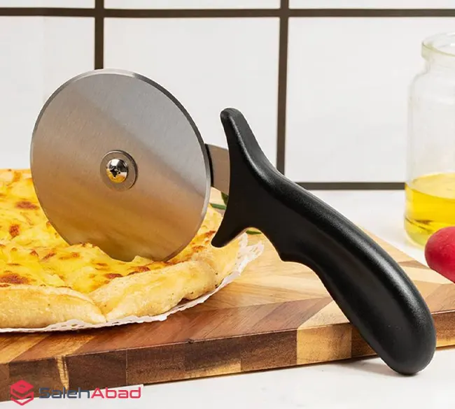 فروش عمده پیتزا بر دسته پلاستیکی غلطکی