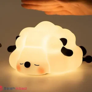 فروش عمده چراغ خواب سیلیکونی گوسفند