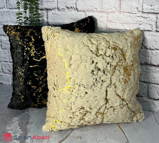 فروش عمده کاور کوسن مربع طرح ماربل