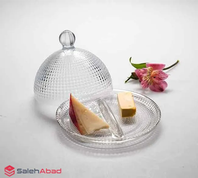فروش عمده کره خوری بلور کاوه مدل ونیز