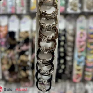 فروش عمده کش مو قیطانی طرح استیکر