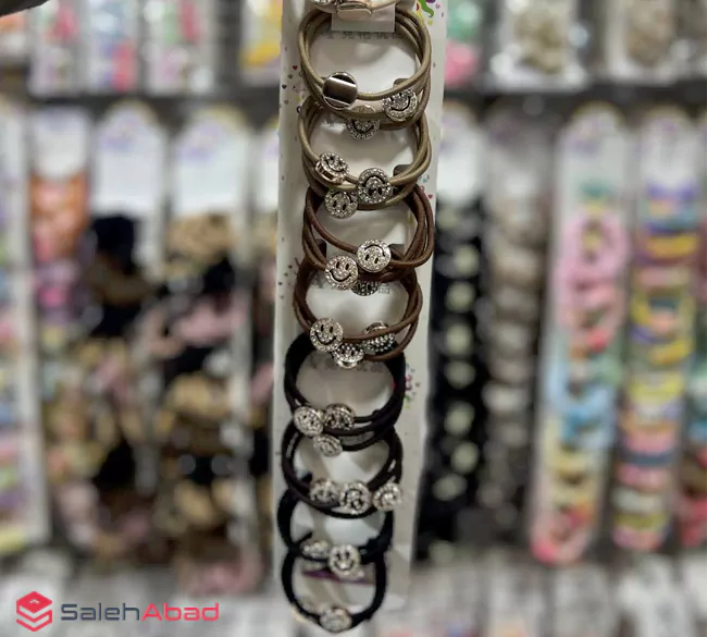 فروش عمده کش مو قیطانی طرح استیکر