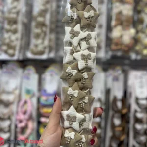 فروش عمده کش مو دخترانه طرح ستاره