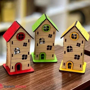 فروش عمده کلبه چوبی دکوراتیو برجی