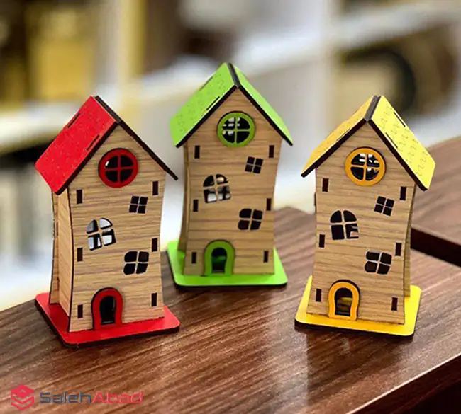 فروش عمده کلبه چوبی دکوراتیو برجی