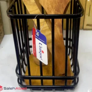 فروش عمده جاقاشقی فلزی مشکی مدل مکعبی