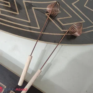 فروش عمده اسپند دودکن فلزی دسته چوبی