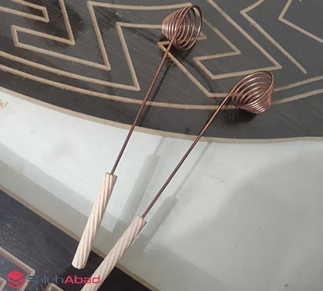 فروش عمده اسپند دودکن فلزی دسته چوبی