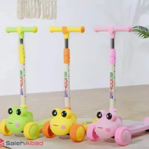 فروش عمده اسکوتر سه چرخ ژله ای چراغدار