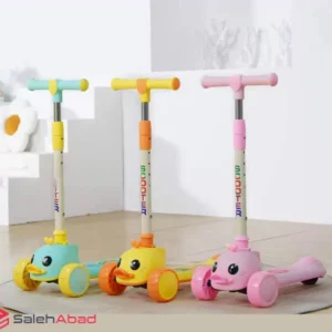 فروش عمده اسکوتر سه چرخ چراغدار طرح اردک