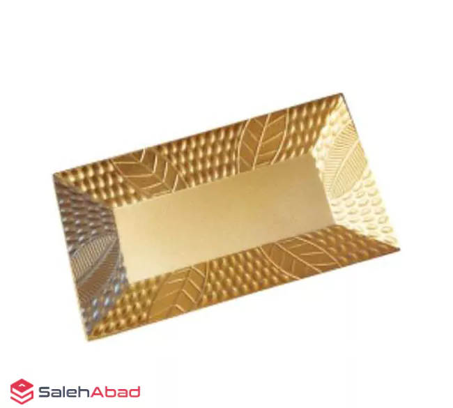 فروش عمده ظرف سرو چوبی مدل مستطیل