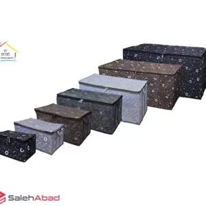 فروش عمده بقچه ترگال طرح هندسی 7 سایز