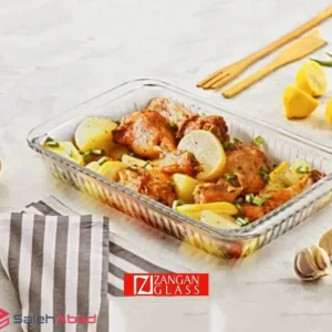 فروش عمده تابه پیرکس زنگان گلس ایلیا