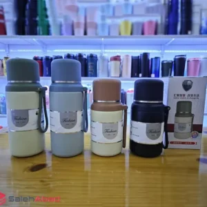 فروش عمده تراول ماگ استیل بند دار FASHION