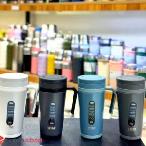 فروش عمده تراول ماگ دسته دار رنگی TYESO