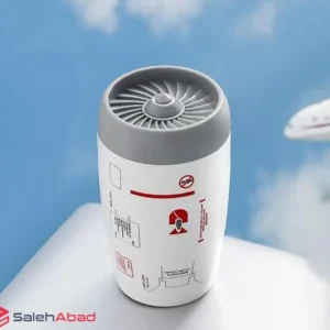 فروش عمده تراول ماگ طرح موتور هواپیما