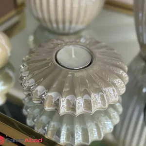 فروش عمده جاشمعی سرامیکی مدل وارمری