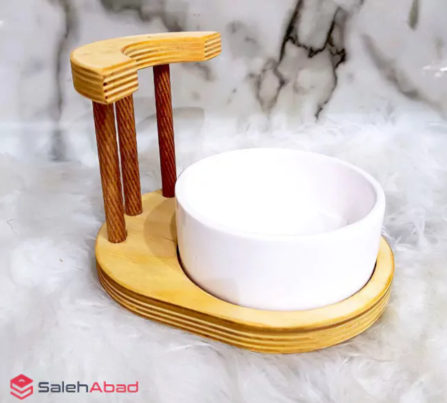 فروش عمده جای قاشق کنار گاز زیره چوبی