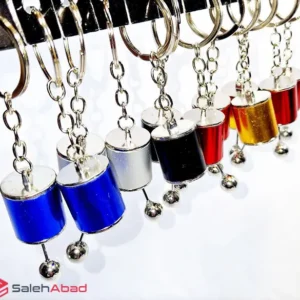 فروش عمده جاکلیدی فلزی طرح جعبه دنده