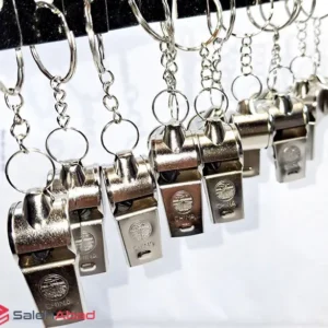 فروش عمده جاکلیدی فلزی طرح سوت