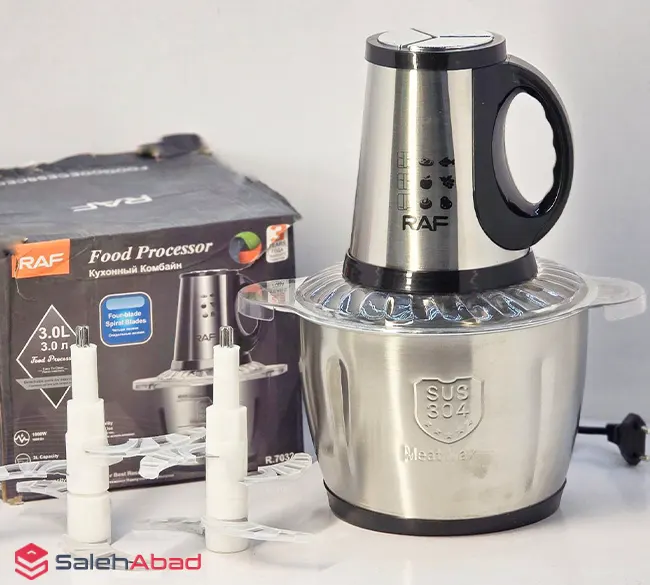 فروش عمده خردکن و غذاساز راف مدل R-7032