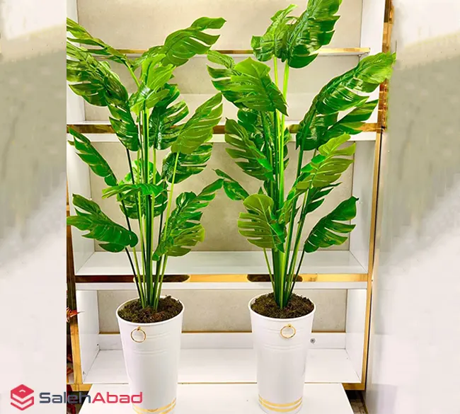 فروش عمده درختچه مصنوعی انجیری 18 برگ