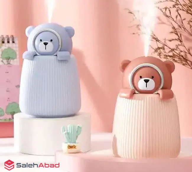 فروش عمده دستگاه بخور سرد طرح خرس