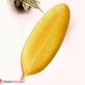 فروش عمده دیس پذیرایی چوبی طرح برگ