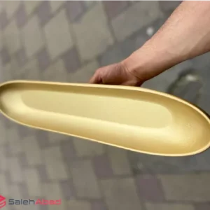 فروش عمده دیس پذیرایی چوبی بیضی