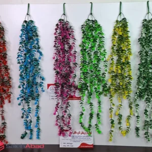 فروش عمده ریسه آویز مصنوعی شمشاد 9 بازو