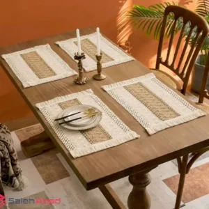 فروش عمده زیر بشقابی پارچه ای مستطیلی