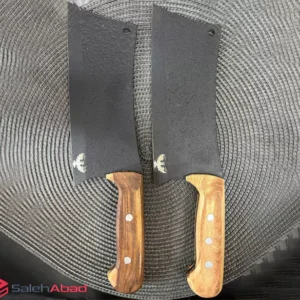 فروش عمده ساطور بزرگ دسته چوبی