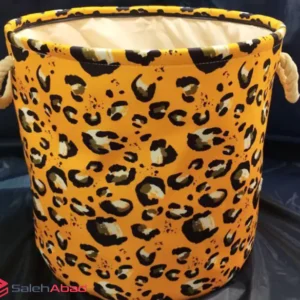 فروش عمده سبد رخت چرک کتان طرح پلنگی