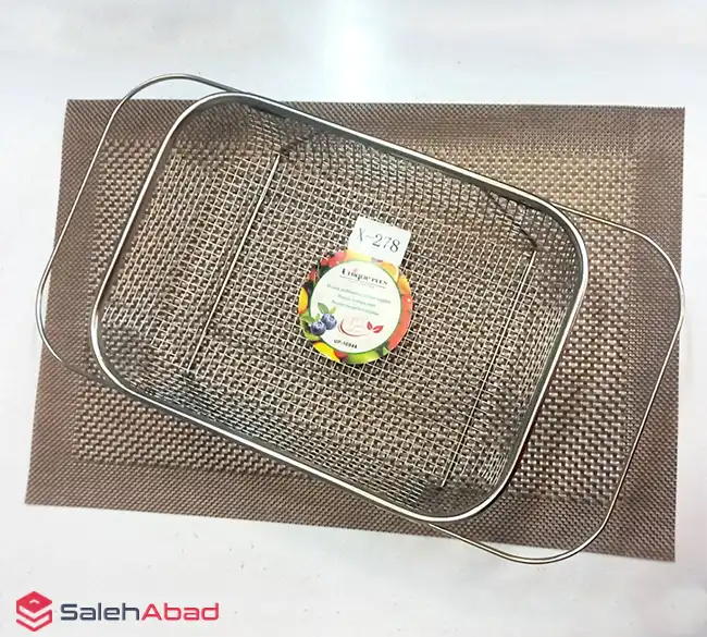 فروش عمده سبد استیل سینک ظرفشویی UNIQUE PLUS
