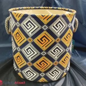 فروش عمده سبد رخت چرک کتان طرح دار