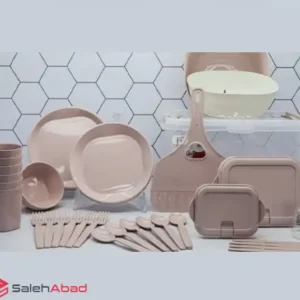 فروش عمده سرویس مسافرتی 55 پارچه دیبا