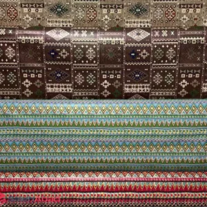 فروش عمده سفره پشت پارچه ای متری سنتی